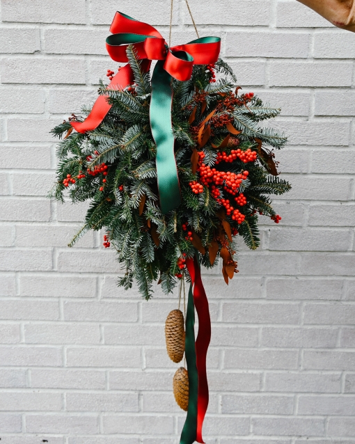 Holiday Kissing Balls Workshop