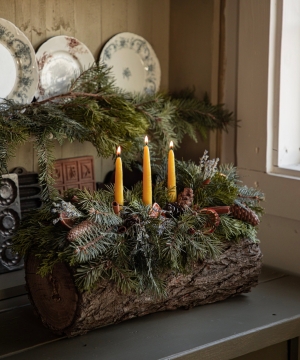 Yule Log Workshop