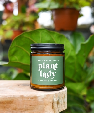 Plant Lady Candle